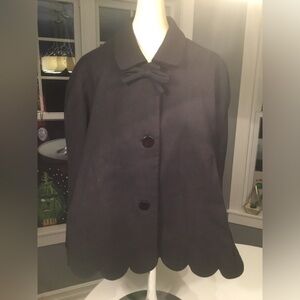 Kate Spade Wool Blend Medium cape